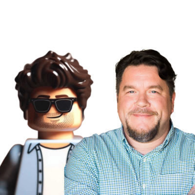 Jim Birch and Adam Globus-Hoenich