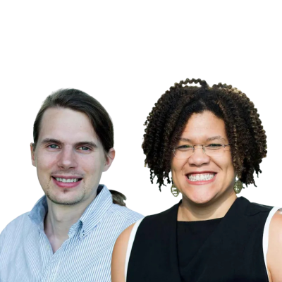 Fabian Franz and Peta Hoyes