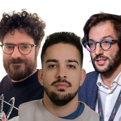 David Ortega, Guillem Santamaria & Xabier Michelena Vegas