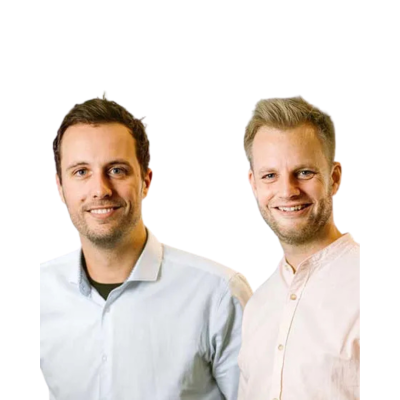 Sam Zwaaij and Jordy Vleugel