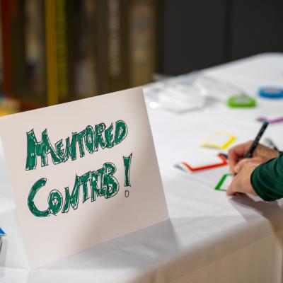 Mentored Contribution