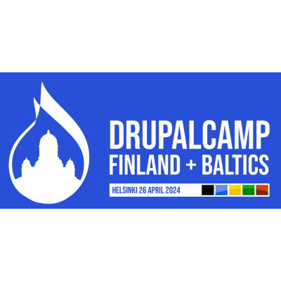 DrupalCamp Finland+Baltics_logo