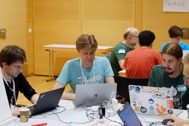 Mentors in DrupalCon