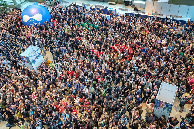 DrupalCon 2019 group photo