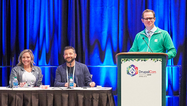 DrupalCon Seattle 2019 Wednesday. Photo by Michael Cannon.