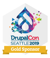 DrupalCon Seattle Gold Sponsors