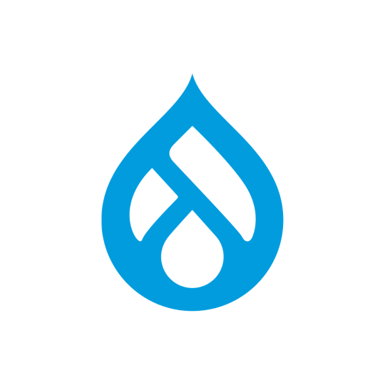 Drupal icon