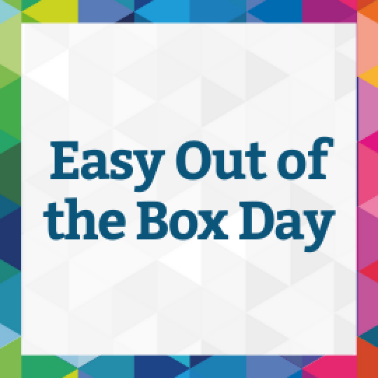 Easy Out of the Box Day