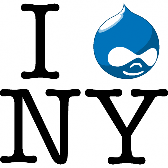 DrupalNYC logo