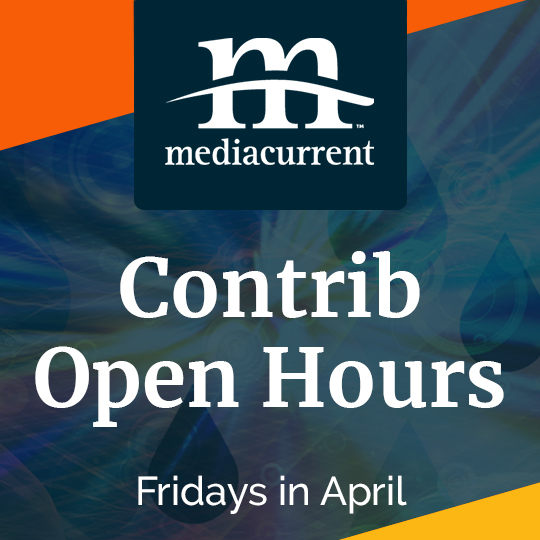Mediacurrent Contrib Open Hours